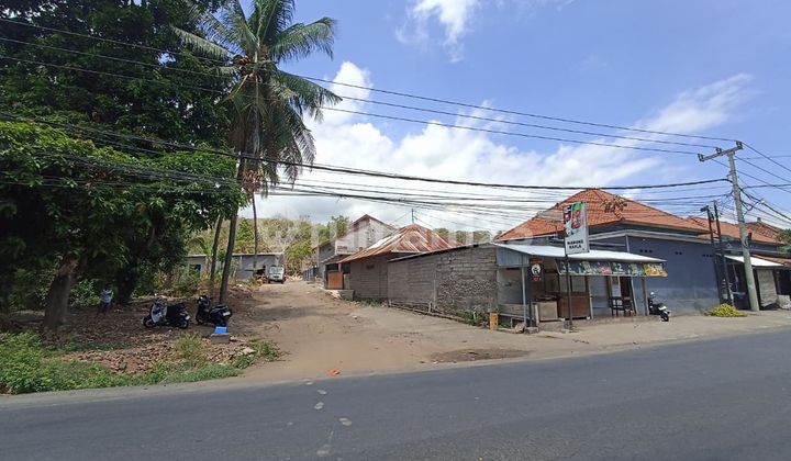 Pa146 Land for Quick Sale by the Main Road in Pacung, Buleleng