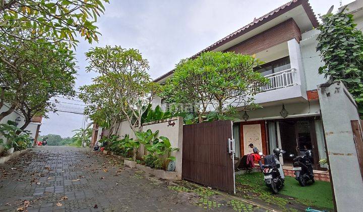 Pa107 Villa Cluster 3 Bedroom Full Furnished di Pererenan Canggu 2