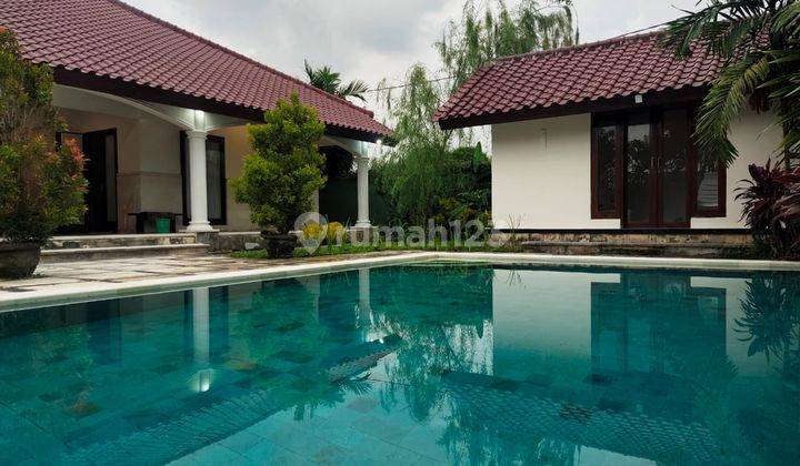 Pab541 Dijual Rumah Villa Classic Balinese Sukawati, Gianyar 1