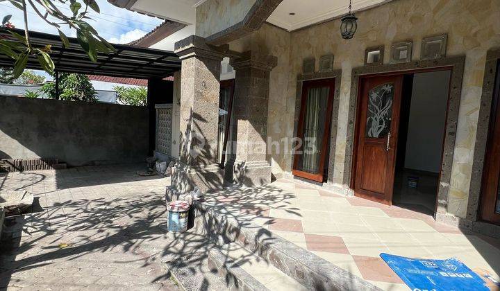 Pab615 Disewa Rumah Kontrakan Bagus Unfurnished Panjer, Denpasar 1
