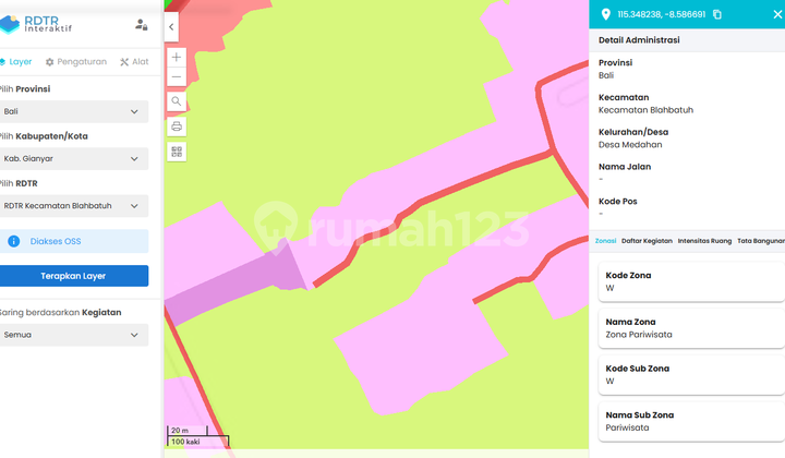 For Rent: Land Plot to Build a Villa at Cucukan Beach, Gianyar For Rent: Land Plot to Build a Villa at Cucukan Beach, Gianyar