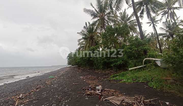 328 Are of Land by the Beach and Main Road in Tembok Buleleng