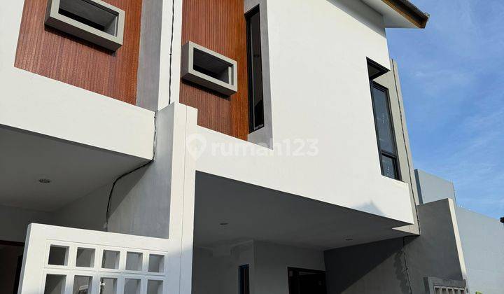 Pab35 Rumah 2 Lantai Baru Di Sekar Jepun, Denpasar 1