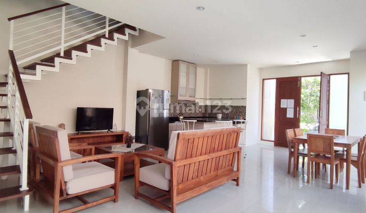 Pab328 Rumah Villa Kontrakan Bagus Furnished di Sesetan, Denpasar 2