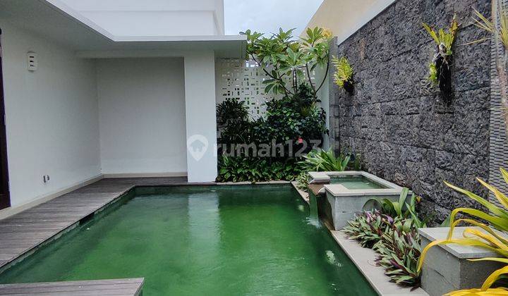 Pp15 Rumah Baru Semi Furnished di Jl Sekar Tunjung, Denpasar 2