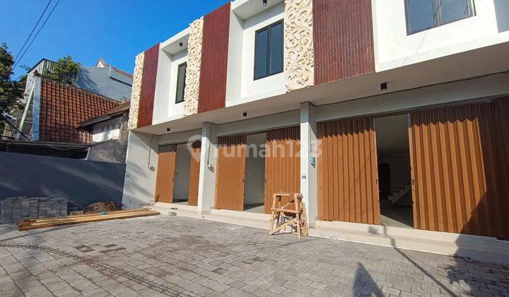 Pab391 2-Storey Shophouse 3 Units in Sidakarya, New Denpasar SHM 1