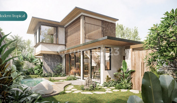 Pp27 Exclusive Indent One Gate System Villa for Sale in Kedung