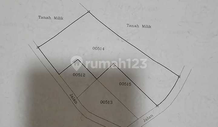 Pa157 Dijual Tanah Kebun 30 Are Pinggir Jalan di Selemadeg Barat