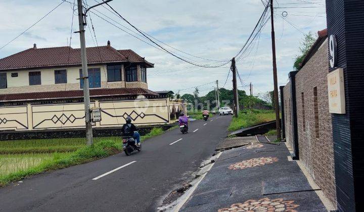 Pab541 Dijual Rumah Villa Classic Balinese Sukawati, Gianyar 2