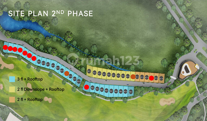 Pa16 Dijual Villa Golf Mewah Premium The Links Golf Villa di Bali Pa16 Dijual Villa Golf Mewah Premium The Links Golf Villa di Bali