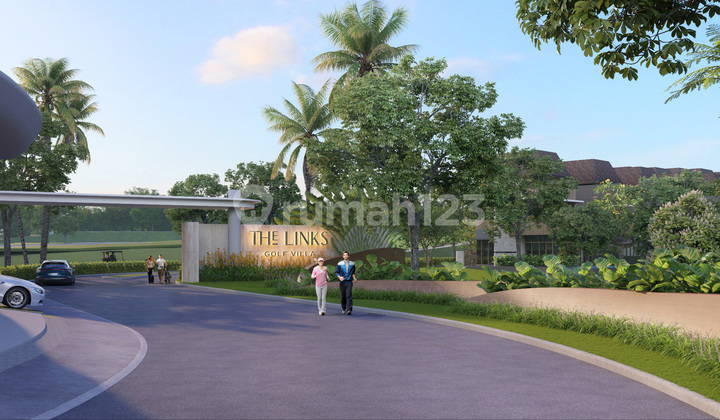 Pa16 Dijual Villa Golf Mewah Premium The Links Golf Villa di Bali Pa16 Dijual Villa Golf Mewah Premium The Links Golf Villa di Bali
