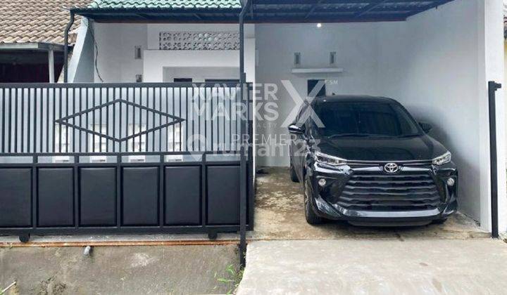 B042 Dijual Murah Rumah Full Renovasi di Perum Malang Anggun Sejahtera Lawang 1
