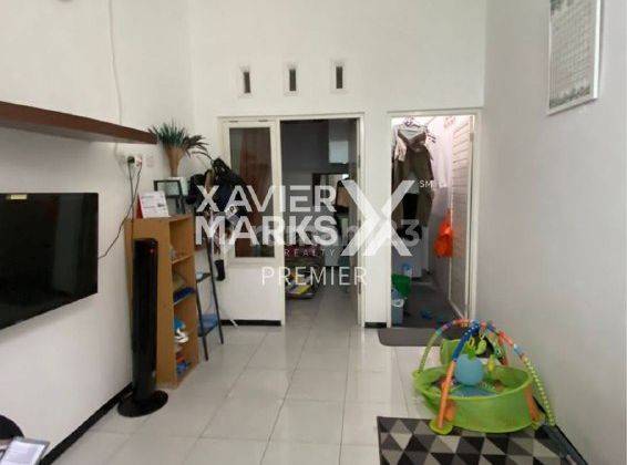 B167 Dijual Rumah Semi Furnished di Perumahan Green Living Residence Gadang Malang 5