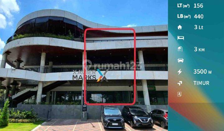 C069 Disewakan Atau Dijual Ruko Komersial di Elpico Food Park Villa Puncak Tidar Malang  1