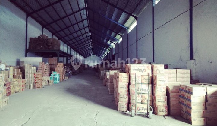 C079 Dijual Toko Dan Gudang Besar Super Strategis Cocok Untuk Usaha di Gadang Sukun Malang 8