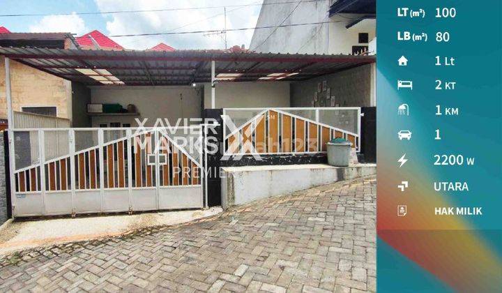 C117 Dijual Rumah Tinggal Milik Pribadi di Kawasan Villa Indragiri Batu  1