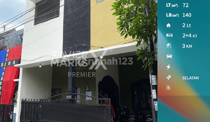 C132 Disewakan Rumah Kost Murah,semi Furnish di Kedungkandang Kota Malang 1