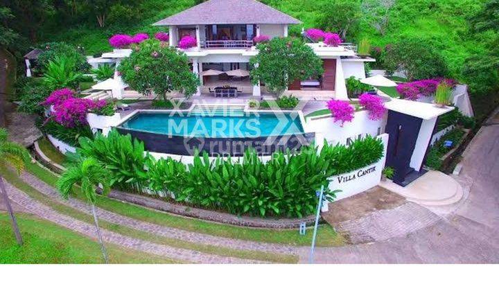 E093 Villa Dijual di Pantai Senggigi, Pulau Lombok Cocok Untuk Investasi 1