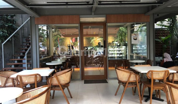 Dijual Cafe Di Dago Bandung 