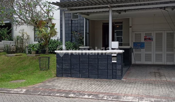 For Rent Comfortable House Ready to Occupied in Kota Baru Parahyangan