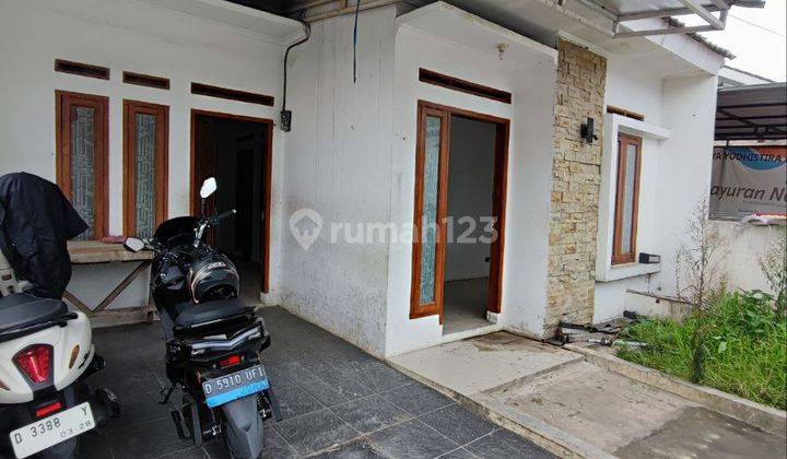 Rumah Nyaman Standar Developer di Mainroad Komplek Almaas 1