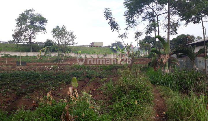 Tanah matang lokasi strategis di Mainroad Cimareme 2