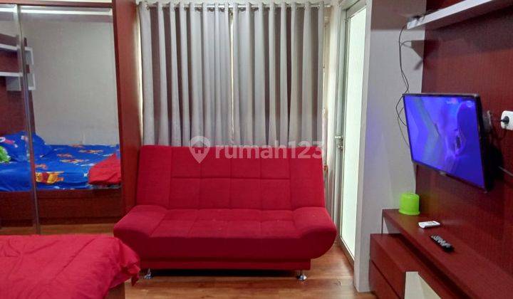 Apartemen cantik tipe studio di Apartemen The Jardin 1