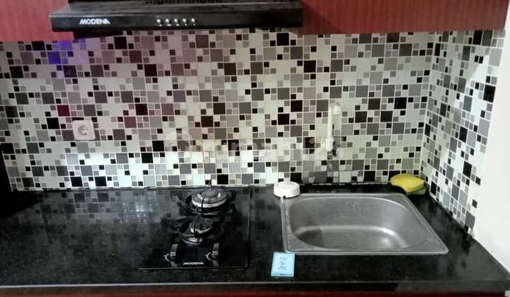 Apartemen cantik tipe studio di Apartemen The Jardin 5