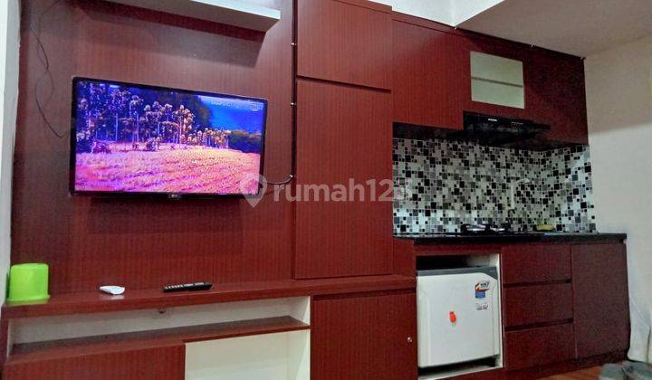 Apartemen cantik tipe studio di Apartemen The Jardin 7