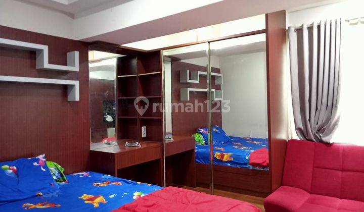 Apartemen cantik tipe studio di Apartemen The Jardin 9