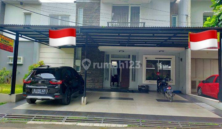 Rumah asri super nyaman lokasi dekat tol Baros 1