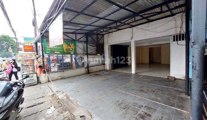 Ruko Siap pakai lokasi strategis di Ciwastra, Buahbatu 1