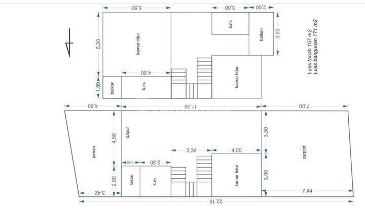 Jarang ada! Jual Nego Rumah baru minimalis Lux dekat tol Pasteur 2