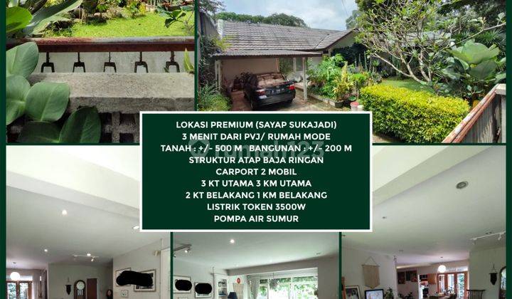 Turun Harga! Rumah cantik super nyaman di Karang Setra, Sayap Sukajadi 2