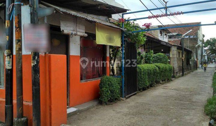 Jual Cepat Rumah di Pusat Kota Sayap Karapitan Hitung tanah saja  2