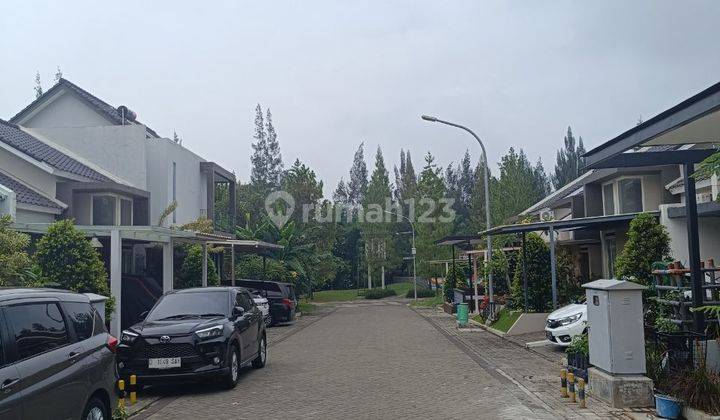 Rumah semi furnished siap huni di Kota Baru Parahyangan 2