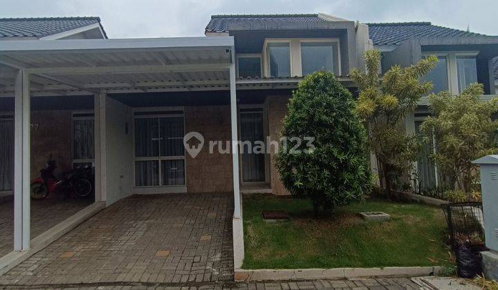 Rumah semi furnished siap huni di Kota Baru Parahyangan 1