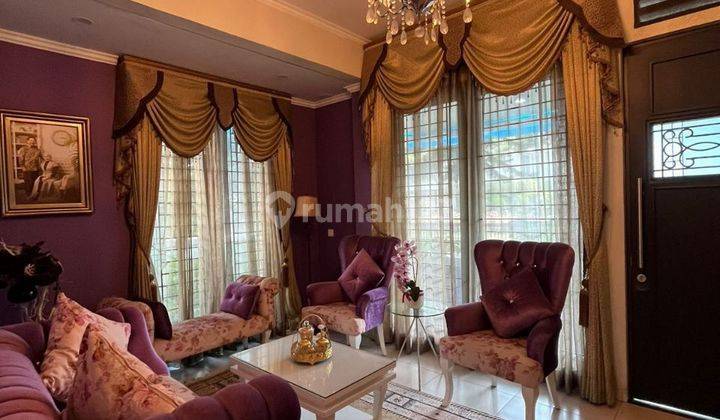 Jarang ada! Rumah cantik siap huni di Bandung Tempo Doeloe KBP 2