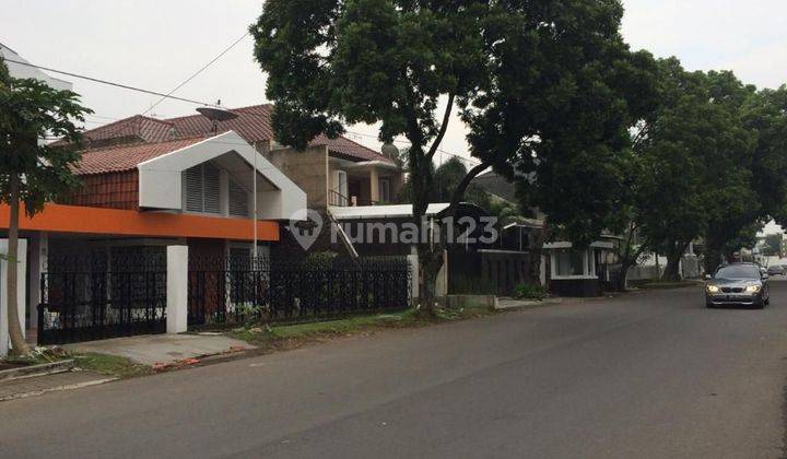 Rumah luasana besar siap huni di Karawitan Turanga 2