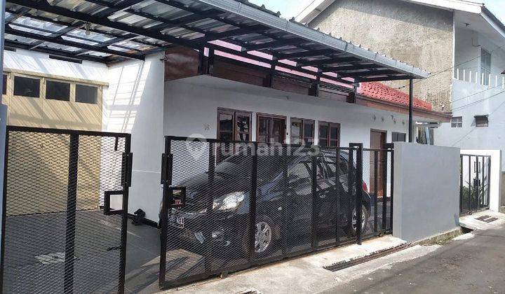 Rumah nyaman siap huni di Pajajaran, Bandung 1