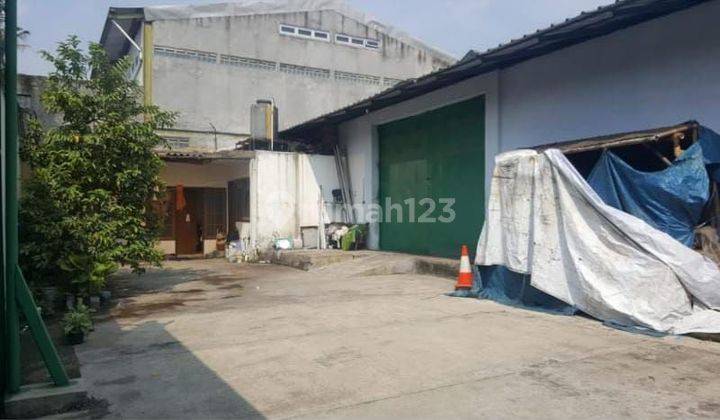 Gudang lokasi strategis siap pakai di Bandung 1