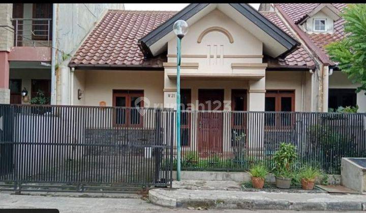 Turun Harga! rumah lokasi strategis di Soekarno Hatta 1