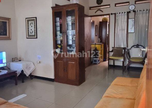 Rumah 1 lantai kawasan nyaman siap huni di Antapani 1