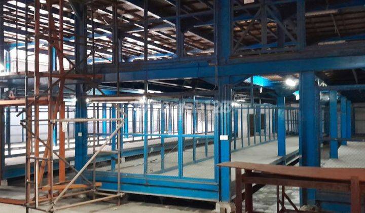 Pabrik tekstil rajut siap pakai di Tangerang 1