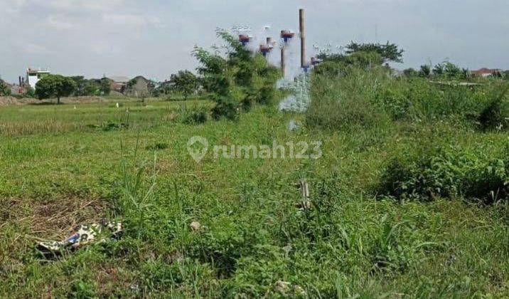 Tanah kosong siap pakai di pinggir jalan Gedebage 2