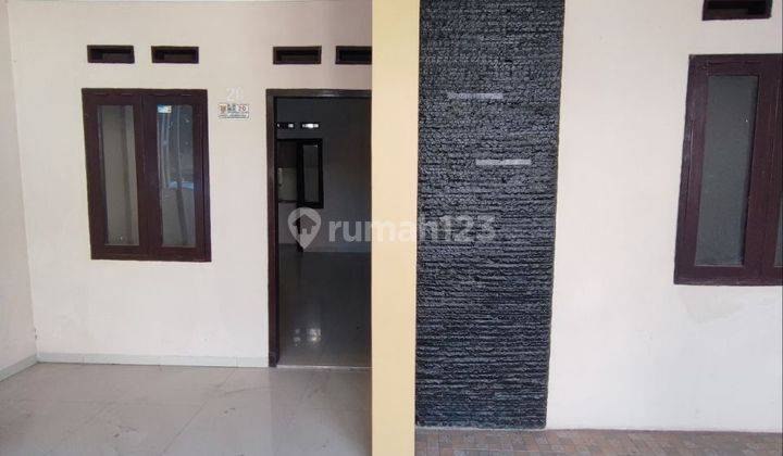 Rumah nyaman siap huni di Ruby Residence 1