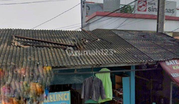 Rumah mainroad kota Cimahi   cocok untuk dibangun ruko 2