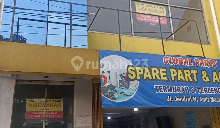 Disewakan Ruko bisa Split Sewa Per Lantai di Jalan Raya Cimahi.