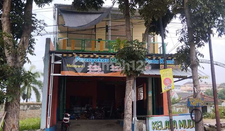 Dijual (Hanya Lantai 2, Tangga Terpisah) Ruko di Kolonel Masturi