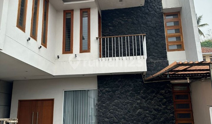 For Sale House Plus Shop House on Main Road Jl Purwakarta K B B